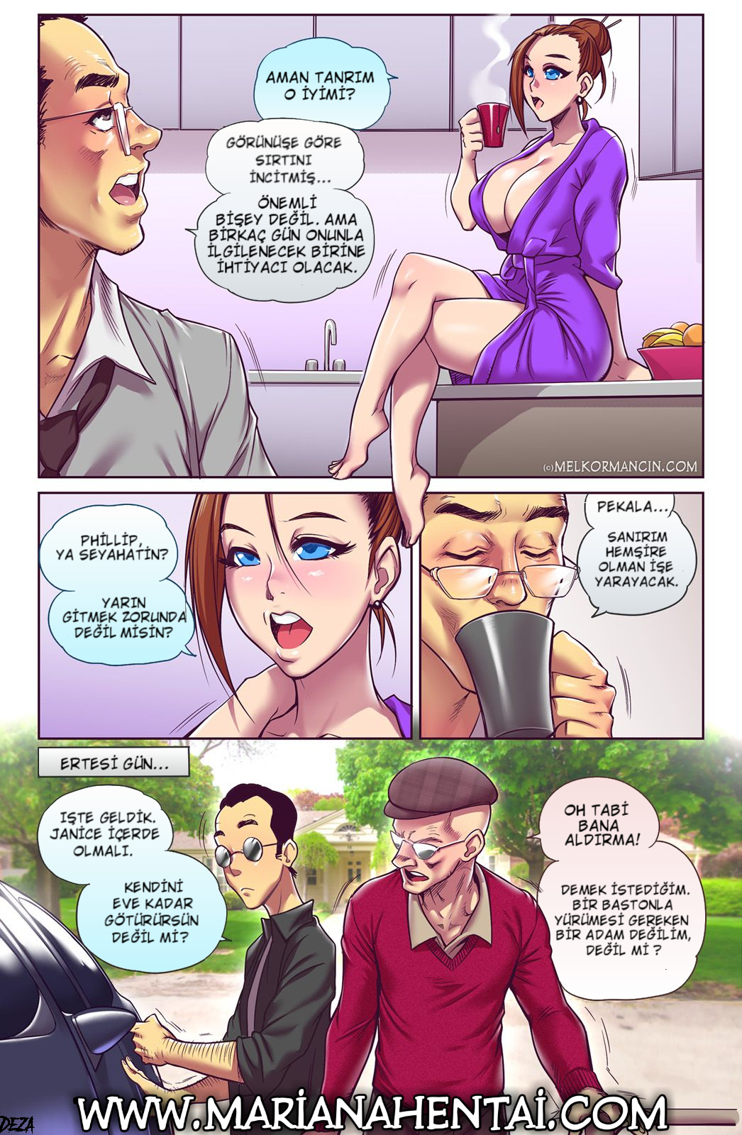 The Naughty In-Law Zero