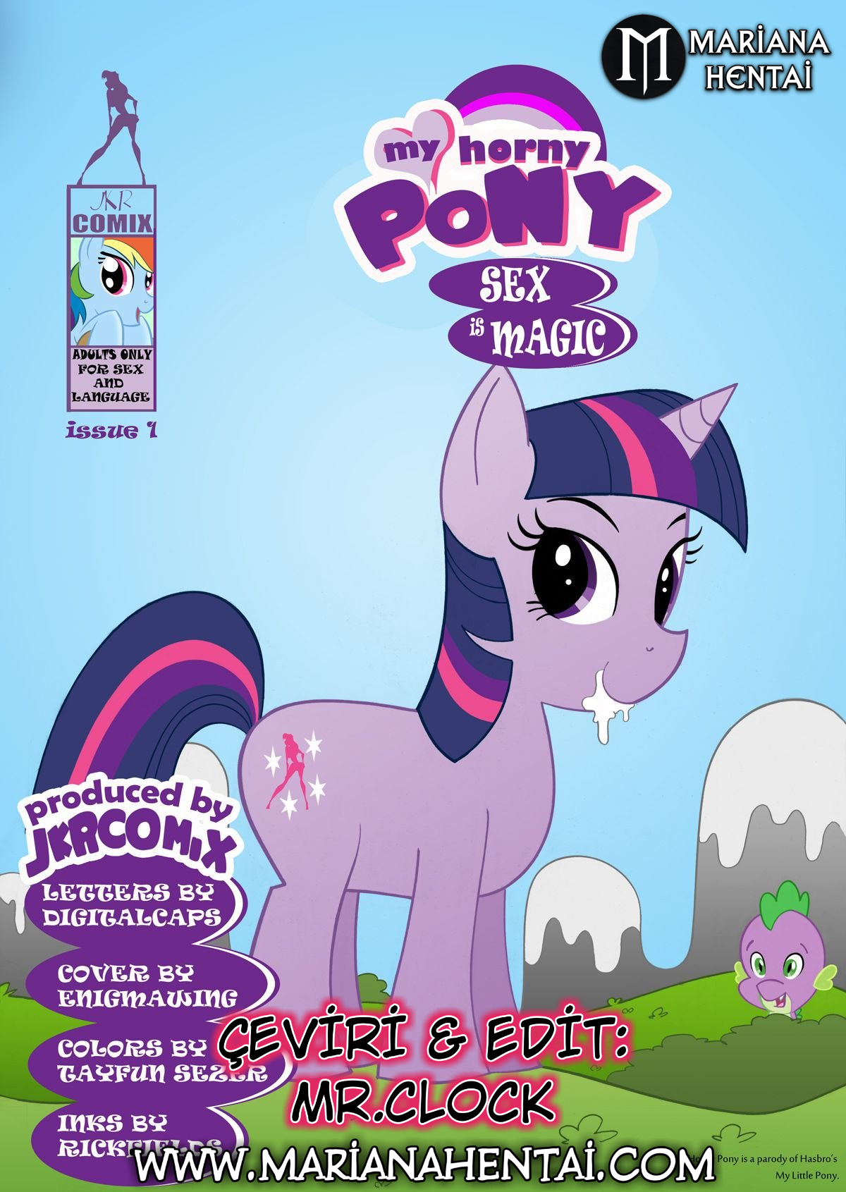 My Horny Pony – Sex Is Magic