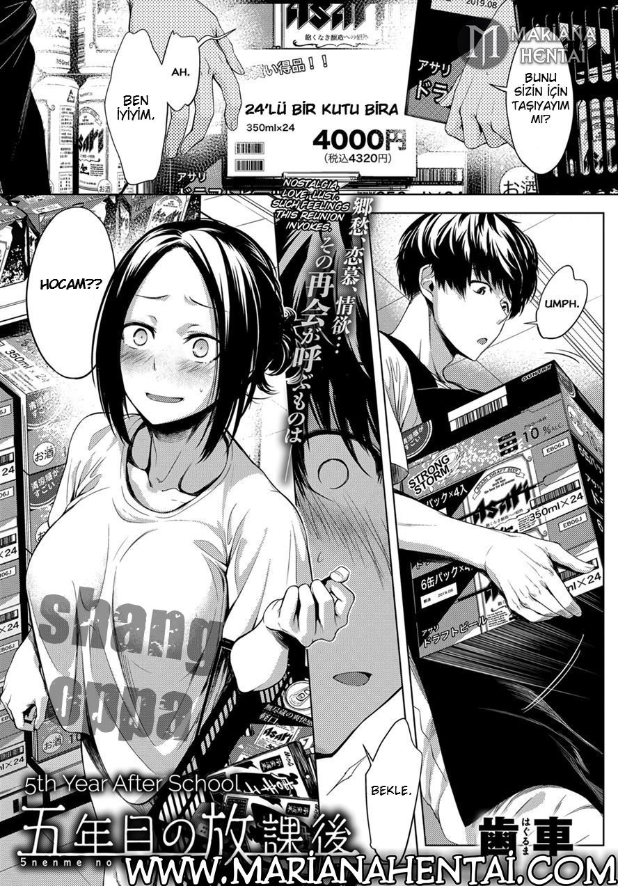 5th Year After School