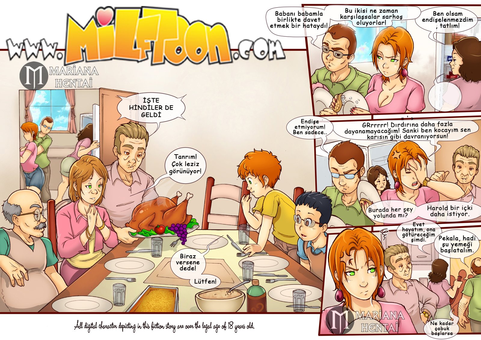 Milftoon - No More Bowling (Bowling 2)