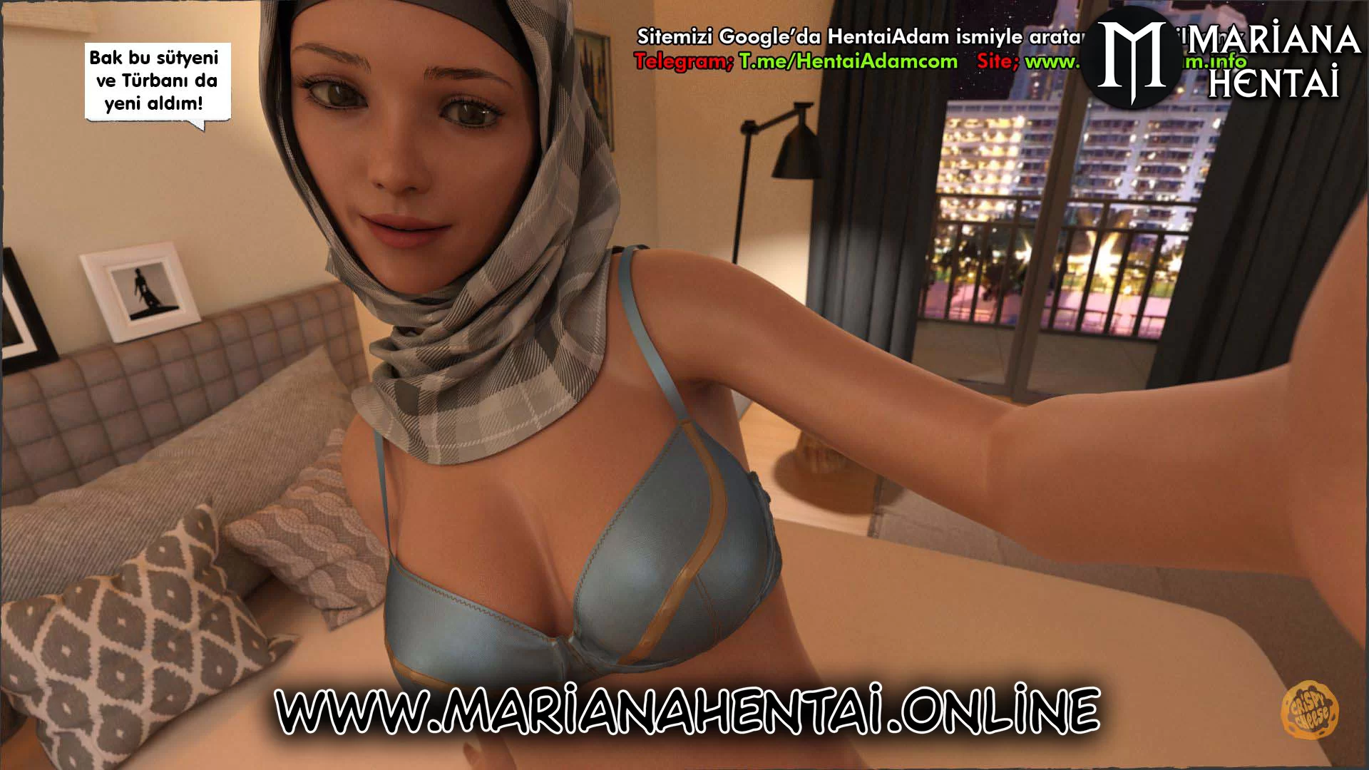 Türbanlı Nişanlının İntikamı!