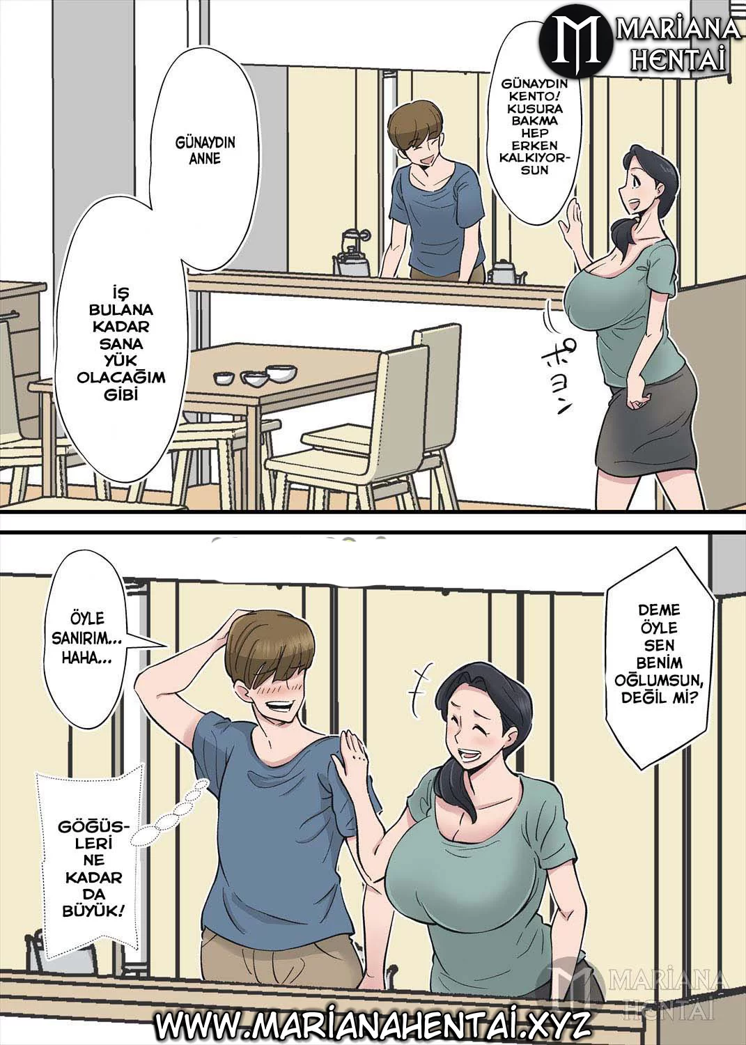 Kayınvalidemin Büyük Göğüsleriyle Karımı Boynuzlamak İstiyorum