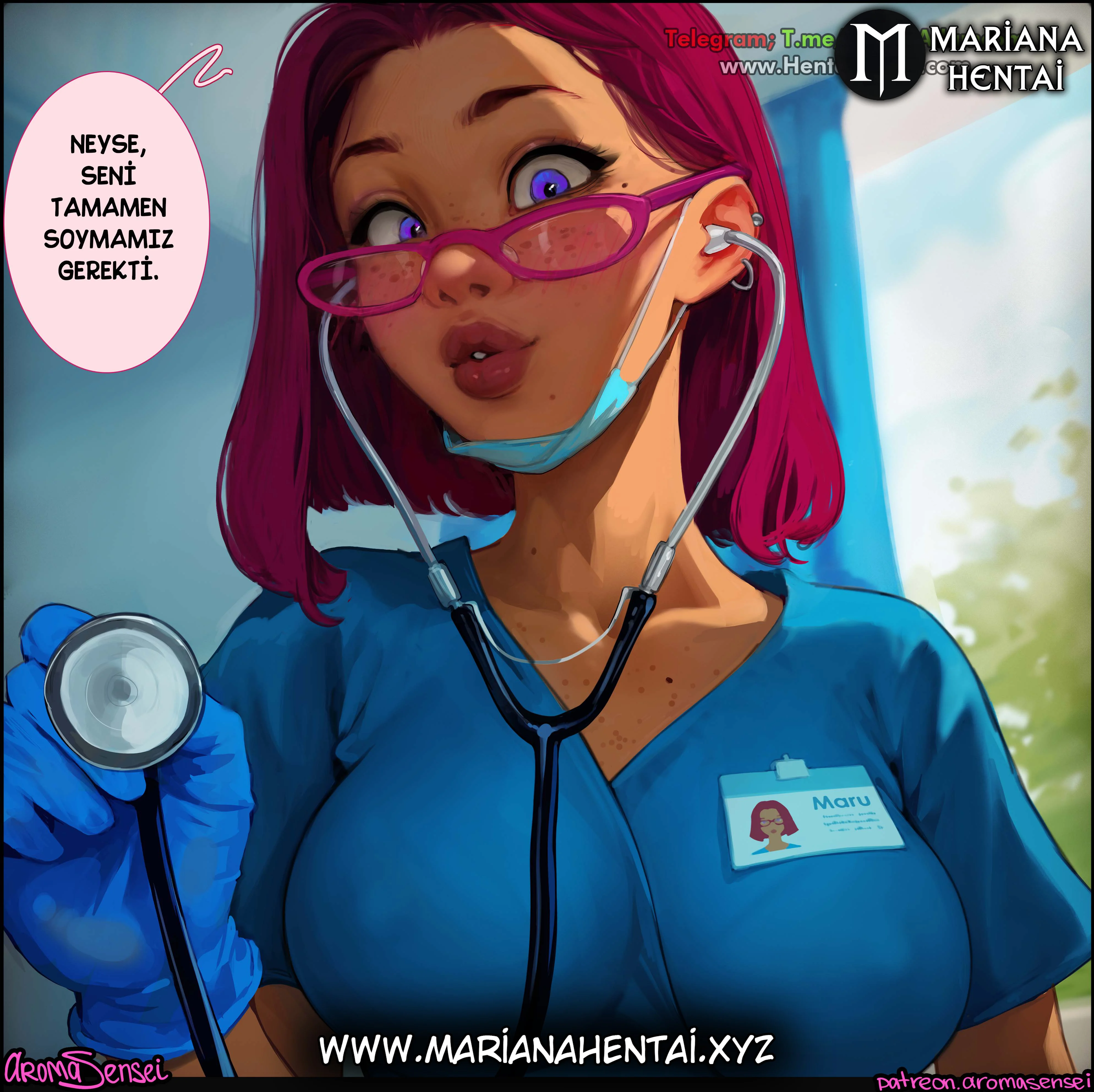 Hemşire (Stardew Valley) Maru.